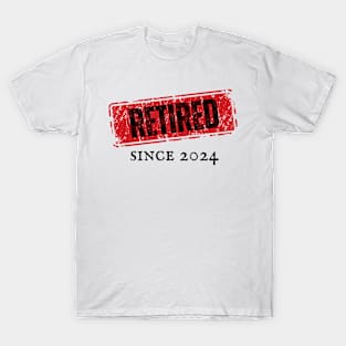 Retired 2024 Gift Distressed Vintage T-Shirt